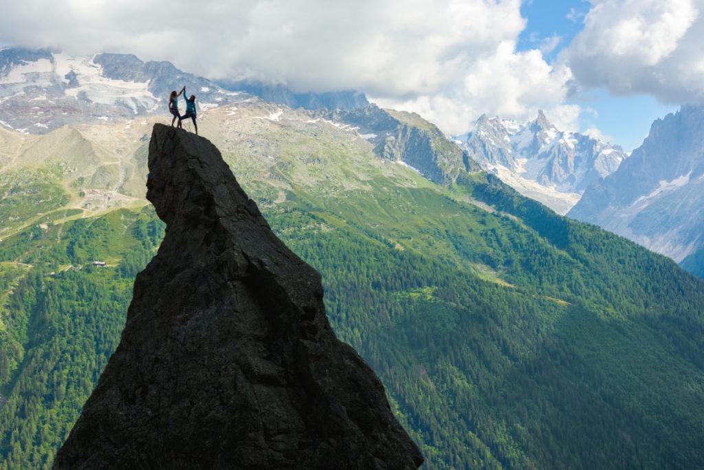 Reaching the top - opportunity